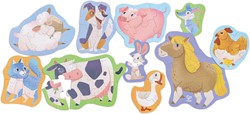 Hape Farmyard Friends Puzzle