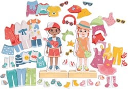 Hape Dress-Up Magnetpuzzle