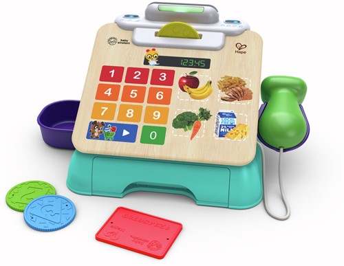 Magic touch Counting Cash Register