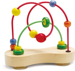 Hape E1801 - Double Bubble, Holzspielzeug