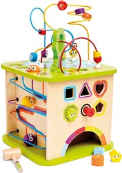 Hape Land Critters Spielwürfel