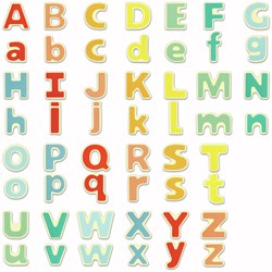 Hape alphabet magnétique lettres en bois jouet éducatif coloré