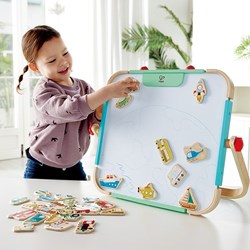 Hape ensemble de véhicules magnétiques - jouet éducatif pour enfants