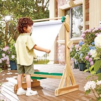 Hape rouleau de papier à dessin XL pour enfants - plaisir créatif