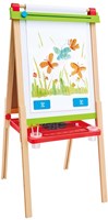 Hape chevalet jouet en bois Little Artist's Easel créatif enfants-2