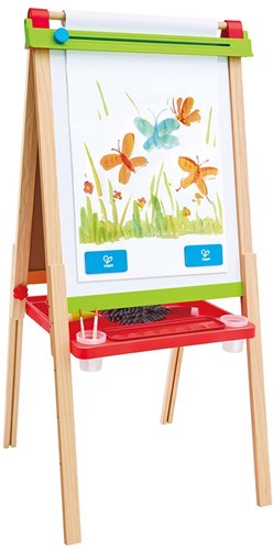 Hape chevalet jouet en bois Little Artist's Easel créatif enfants-2