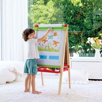 Hape chevalet jouet en bois Little Artist's Easel créatif enfants