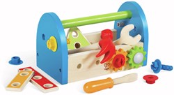 Hape Holz Werkzeugkasten Spielzeug für Kinder - Fix-It Set