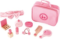 Hape E3014 Kollektion, Rollenspiel-Set Beauty, ab 3 Jahren, rosa