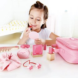 Hape Holzspielzeug Beauty Set Make-up Zubehör für Kinder