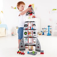 Hape Rakete Puppenhaus Holzspielzeug Weltraumabenteuer