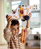 Hape set hélicoptère de secours jouet - aventure hélicoptère jouet-2
