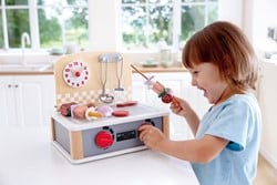 2-in-1 Kitchen & Grill Set