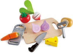 Hape Légumes et ustensiles de cuisine