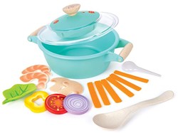Hape Little Chef Cuisine & Vapeur set de jouets en bois