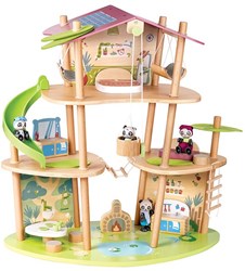 Green Planet Explorers Panda's Bamboo House