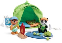 Green Planet Explorers Eco-Camping Playset