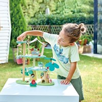 Green Planet Explorers cabane dans les arbres - Kiki's Treehouse Headquarters - jouet éducatif-3