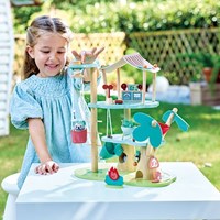 Green Planet Explorers cabane dans les arbres - Kiki's Treehouse Headquarters - jouet éducatif
