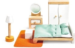 Hape E3450 - Schlafzimmer