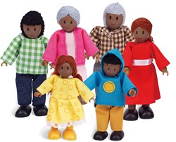 Hape Dollhouse famille Afrique