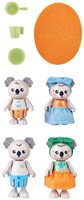 Hape Elephant Family-2