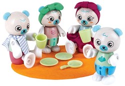 Famille d'ours polaires Hape