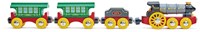 Hape jouet Train à vapeur rétro avec lumières et sons-3