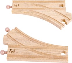 Hape 2pcs Y-Gleise