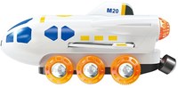 Hape jouet navette spatiale - Navette spatiale Dual-Mode avec lumières et sons-2