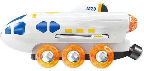 Hape Raumfähre Spielzeug - Dual-Mode Space Shuttle mit Licht und Sound-2
