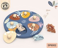 Speedy Monkey – Puzzle Dino - 25cm - 12m+