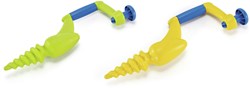 Hape foreuse à sable jaune - jouet perceuse pour enfants - lot de 2