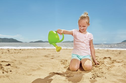 Hape Arrosoir Enfant Vert - 21,5 cm - Jouet de Jardinage-2