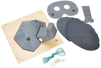 Hape Maskenset Elefant - kreatives Bastelspielzeug für Kinder-3