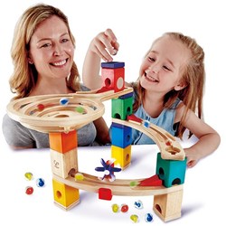 Hape circuit à billes Race to the finish jouet en bois durable