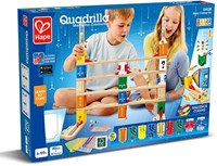 Hape circuit à billes Quadrilla Basic Coding Set jouet éducatif-3