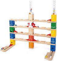 Hape circuit à billes Quadrilla Basic Coding Set jouet éducatif