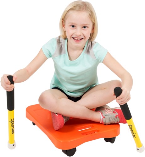 Spordas pagaies de trottinette - jouets robustes pour enfants-2
