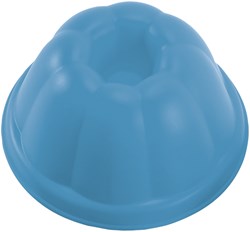 Hape Kuchen Holzspielzeug blau 6-teilig Stapelset