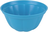 Hape gâteau jouet en bois bleu set empilable 6 pièces-2