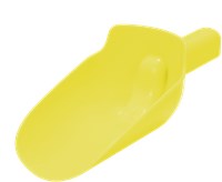 Hape jouet de plage pelle jaune - jouet en plastique durable