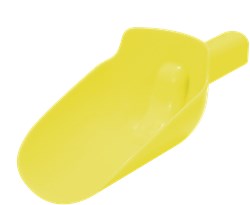 Hape jouet de plage pelle jaune - jouet en plastique durable