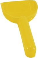 Hape Baby Schaufel gelb - Sandspielzeug Set 6 Stück