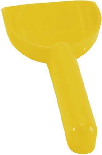 Hape Baby Schaufel gelb - Sandspielzeug Set 6 Stück
