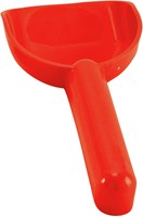 Hape Baby Shovel, Red (6 pcs.)