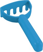 Hape Spielzeug Rechen blau - 6er Set für draußen und Sandkasten