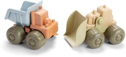 Dantoy véhicules de construction bioplastique - jouet durable 2 pièces