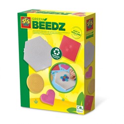 SES Green Beedz - Strijkkralen Legborden, 4st.