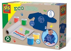 SES ECO Vingerverf Set met Kliederschort